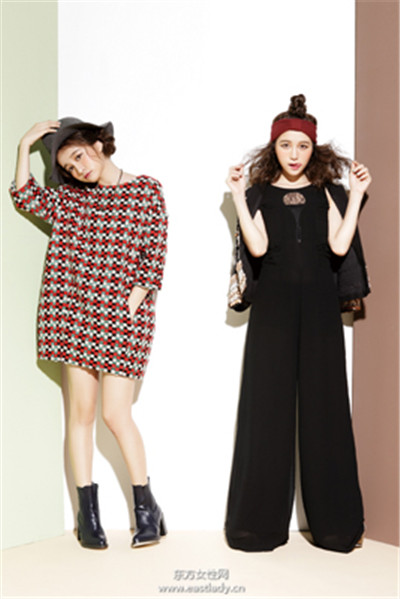 帽子+发带搭配编发打造时尚女王造型