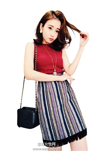 流苏+麂皮+宽裤今年秋冬流行3元素