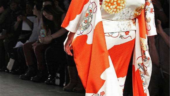 日本和服的由来 和服竟成为时尚圈的时髦单品