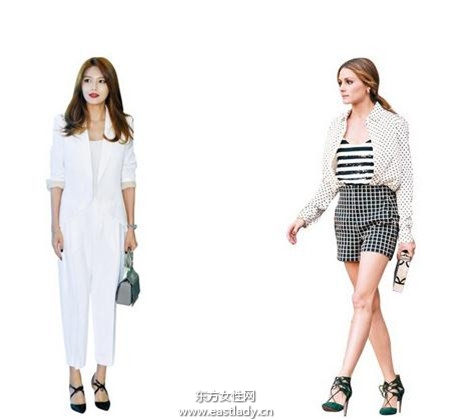 细绑带凉鞋显瘦必备单品