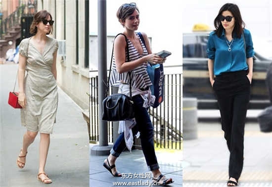 解放你的脚趾头 夏季必备4种百搭女凉鞋