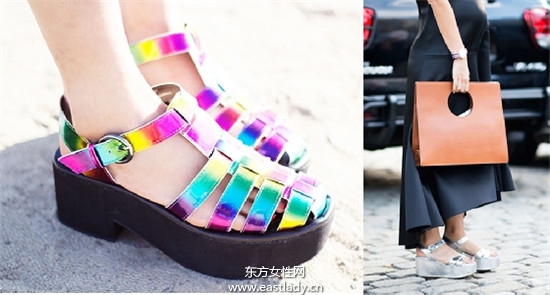 美爆 初夏怎么能少了这几款时尚凉鞋