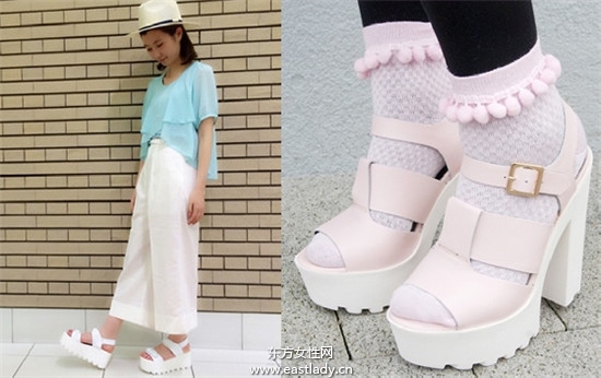 美爆 初夏怎么能少了这几款时尚凉鞋