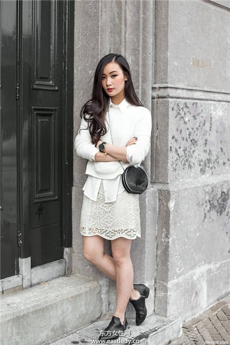 潮人都爱这种包 包包 圆一点 就多点时髦