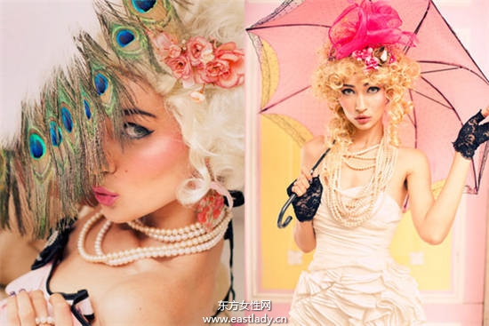 蕾丝控的福音 绝美蕾丝视觉大餐给你不一样的感觉