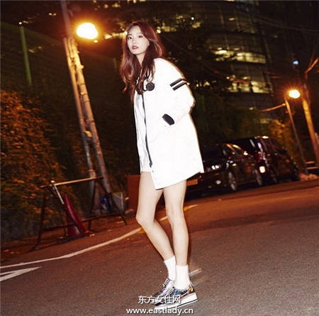 今秋厚底鞋这样穿 小个子也可以穿出苗条范