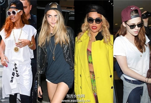 可爱VS个性 欧韩女星帽子造型大PK