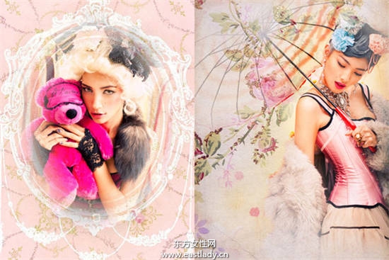 蕾丝控的福音 绝美蕾丝视觉大餐给你不一样的感觉