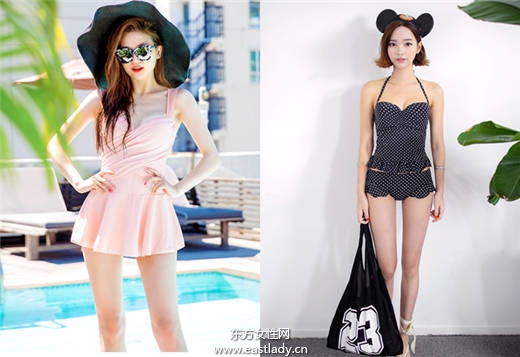 身材不完美没关系 三种泳衣款式藏住你的缺点