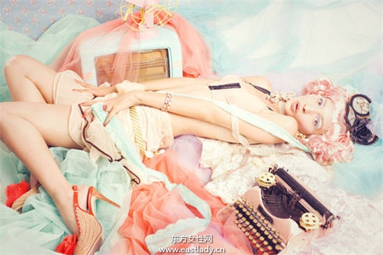 蕾丝控的福音 绝美蕾丝视觉大餐给你不一样的感觉