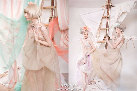 蕾丝控的福音 绝美蕾丝视觉大餐给你不一样的感觉