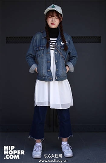 鸭舌帽该怎么戴 看韩妞们都怎么驾驭压舌帽吧