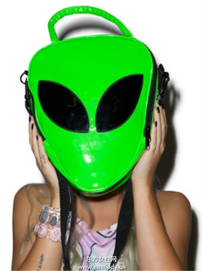 让你回头率大增的可爱又古怪女包