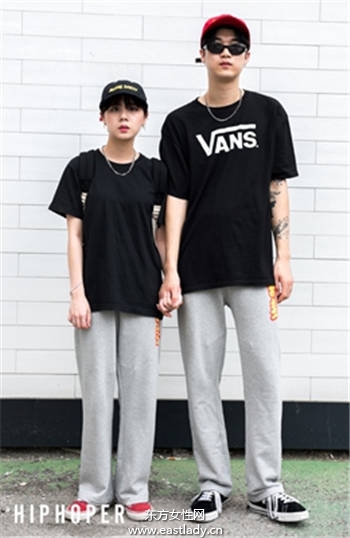 鸭舌帽该怎么戴 看韩妞们都怎么驾驭压舌帽吧