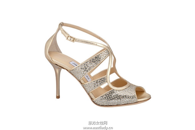 周仰杰（Jimmy Choo）2014新娘系列鞋包款式发布