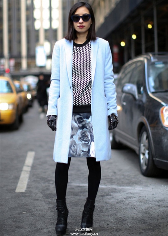 冬季特色短靴穿出自己的时尚魅力