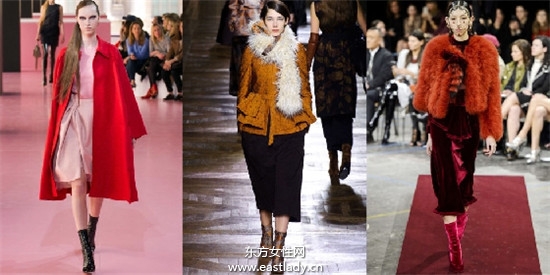 多毛雪地靴即将流行 2015秋季时尚趋势速报