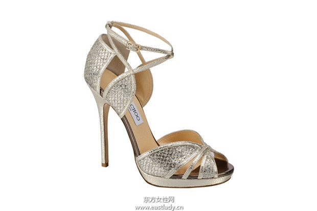 周仰杰（Jimmy Choo）2014新娘系列鞋包款式发布