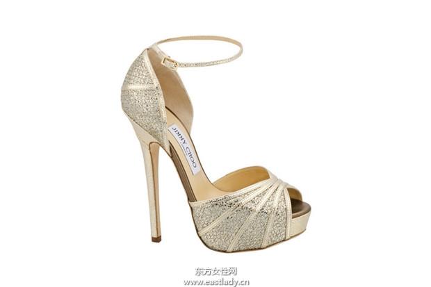 周仰杰（Jimmy Choo）2014新娘系列鞋包款式发布