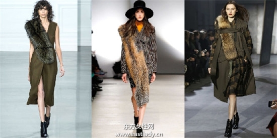 多毛雪地靴即将流行 2015秋季时尚趋势速报