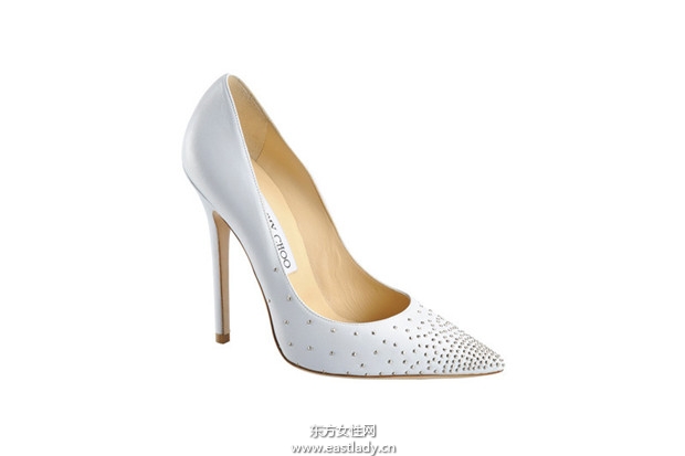 周仰杰（Jimmy Choo）2014新娘系列鞋包款式发布