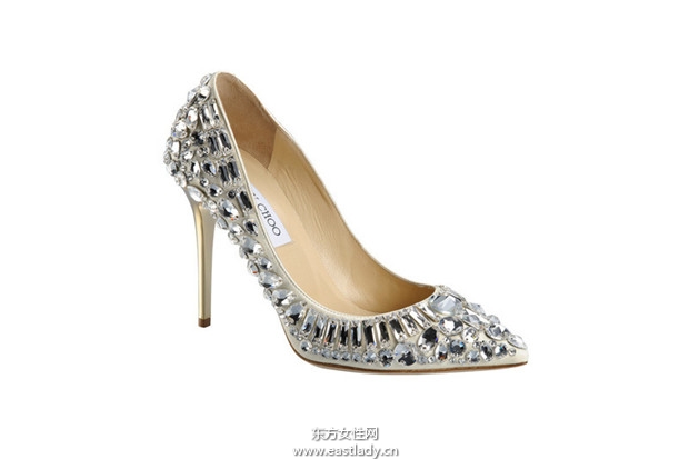 周仰杰（Jimmy Choo）2014新娘系列鞋包款式发布