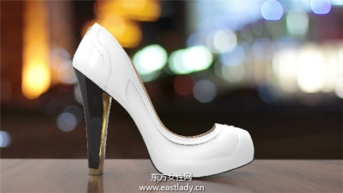 高科技打造会变色的高跟鞋