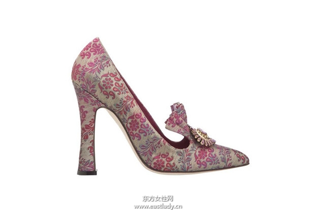 Manolo Blahnik推出2014全新性感高跟鞋款式