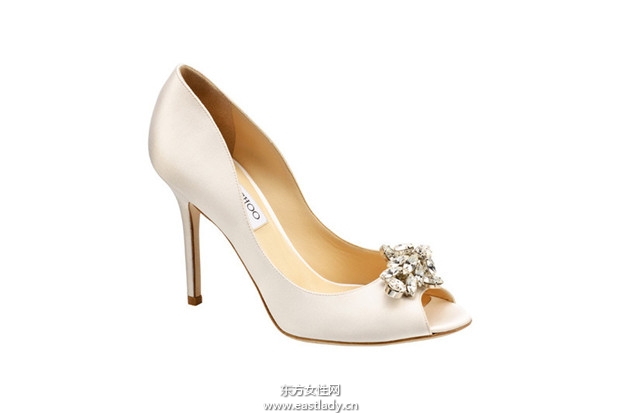 周仰杰（Jimmy Choo）2014新娘系列鞋包款式发布