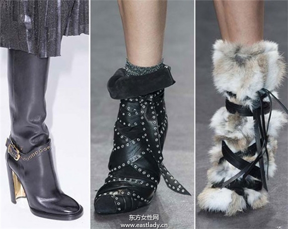 冬季特色短靴穿出自己的时尚魅力