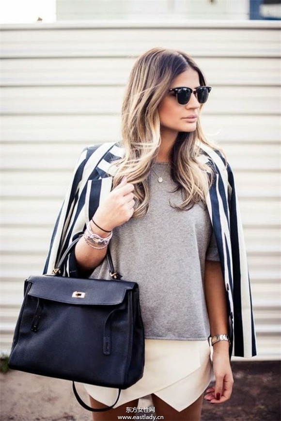 2014新款女士手提包简约而不简单
