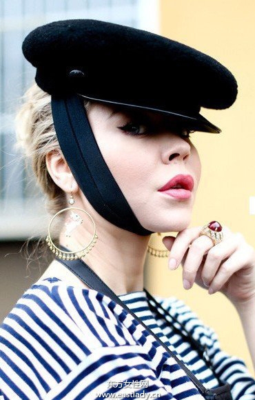 个性女式帽子保暖又时尚