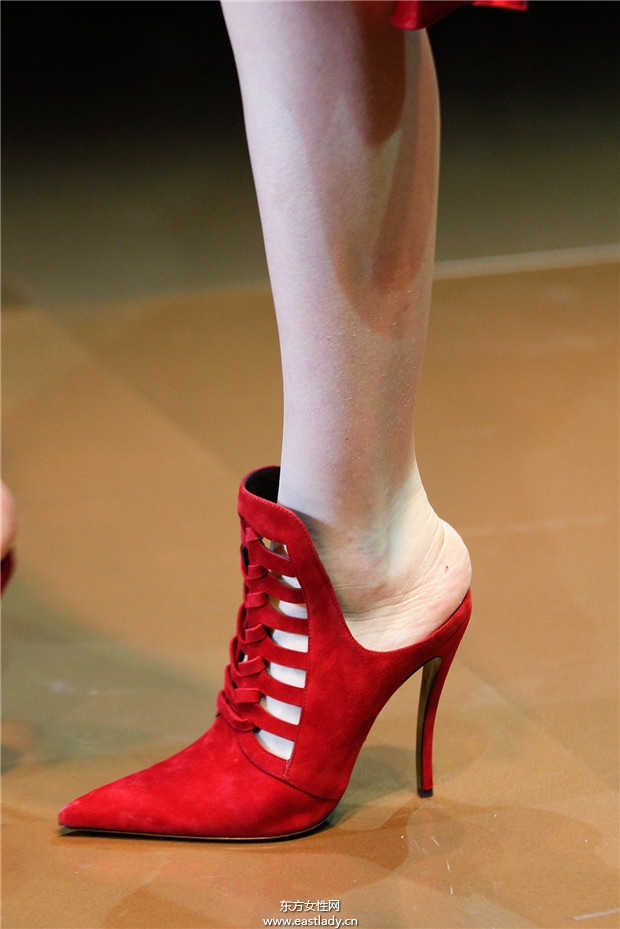 Versace 2014新款秋冬女鞋系列