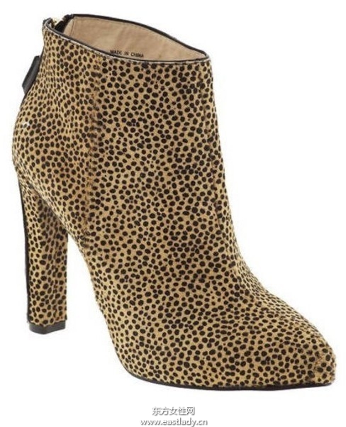 超摩登及踝靴女性彰显优雅气质魅力饰品