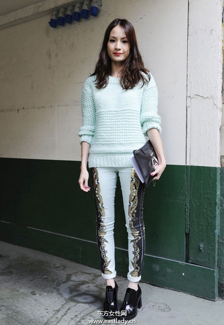 女明星们教你选择什么样的手包才更有型