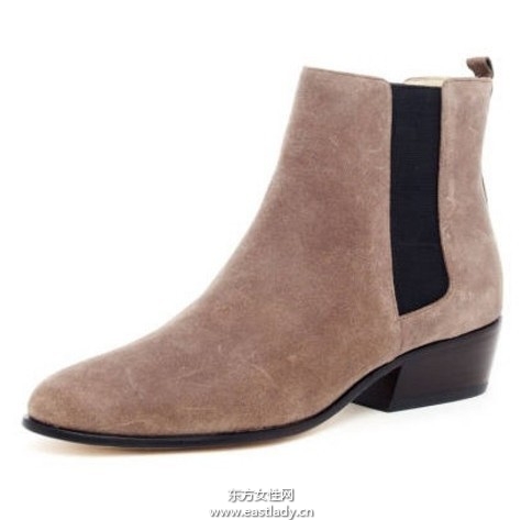 超摩登及踝靴女性彰显优雅气质魅力饰品