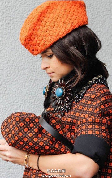 个性女式帽子保暖又时尚