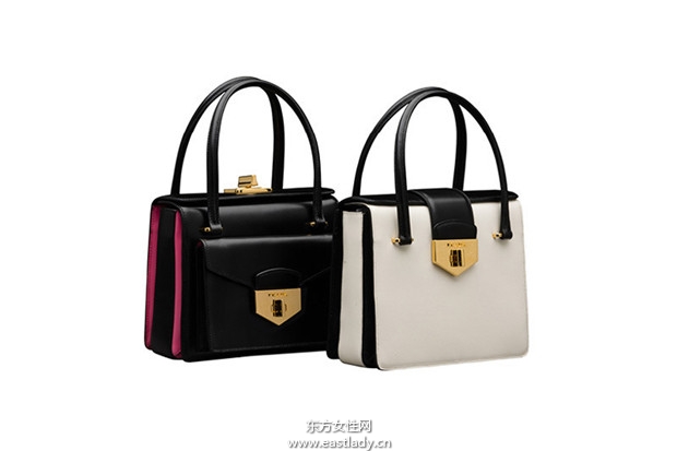 Prada 2014春夏复古女包系列