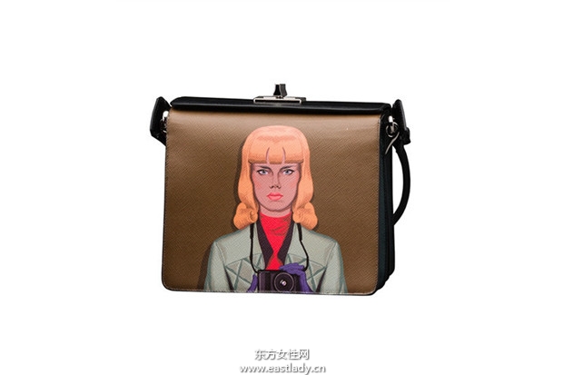 Prada 2014春夏复古女包系列