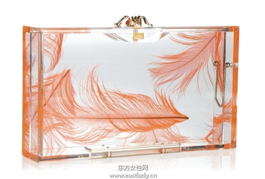 透明手拿包设计简洁明了富有创意