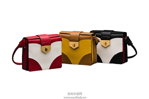 Prada 2014春夏复古女包系列