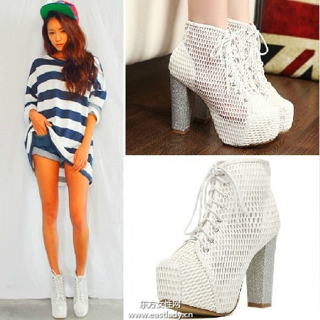 2013春夏最新女鞋 享受时尚感和潮流感