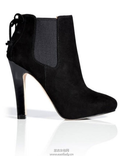 超摩登及踝靴女性彰显优雅气质魅力饰品