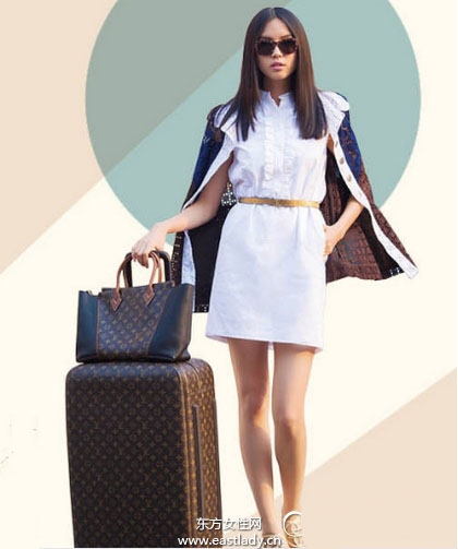 路易·威登（Louis Vuitton）手袋多种搭配风格 夏日外出提升造型