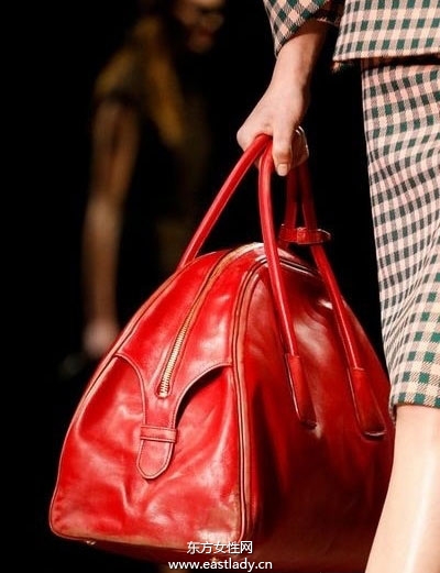PRADA(普拉达)2013秋冬Top Handle系列手提包