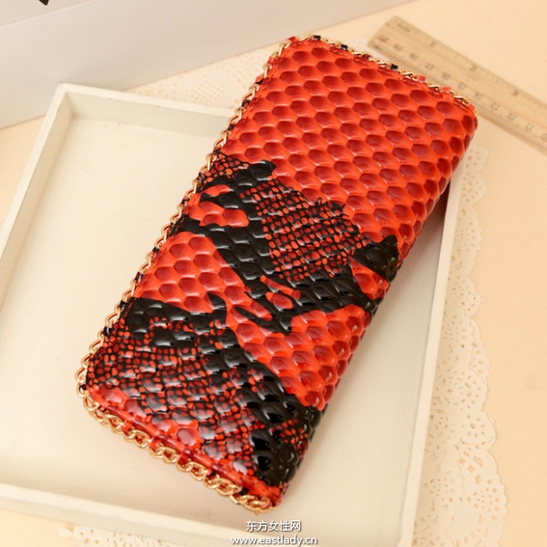 风格简约女士钱包 女人最心水