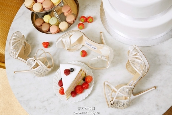 Jimmy Choo 2014新娘美鞋系列