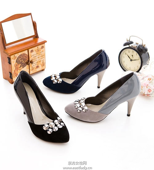 风格甜美娃娃鞋 扮嫩MM必备美鞋