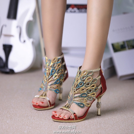 性感高跟鞋成熟妩媚味道尽在于此