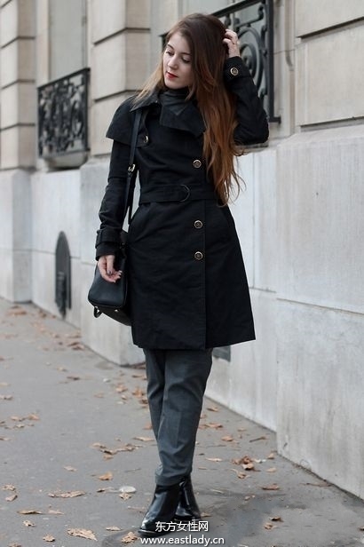 腰带搭配立马穿出小蛮腰